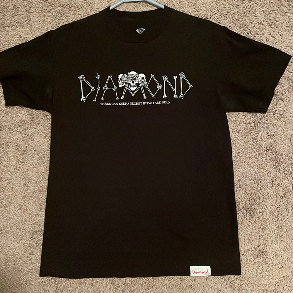 Diamond Men’s Medium T Shirt